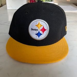Steelers’ New Era 59 fifty hat